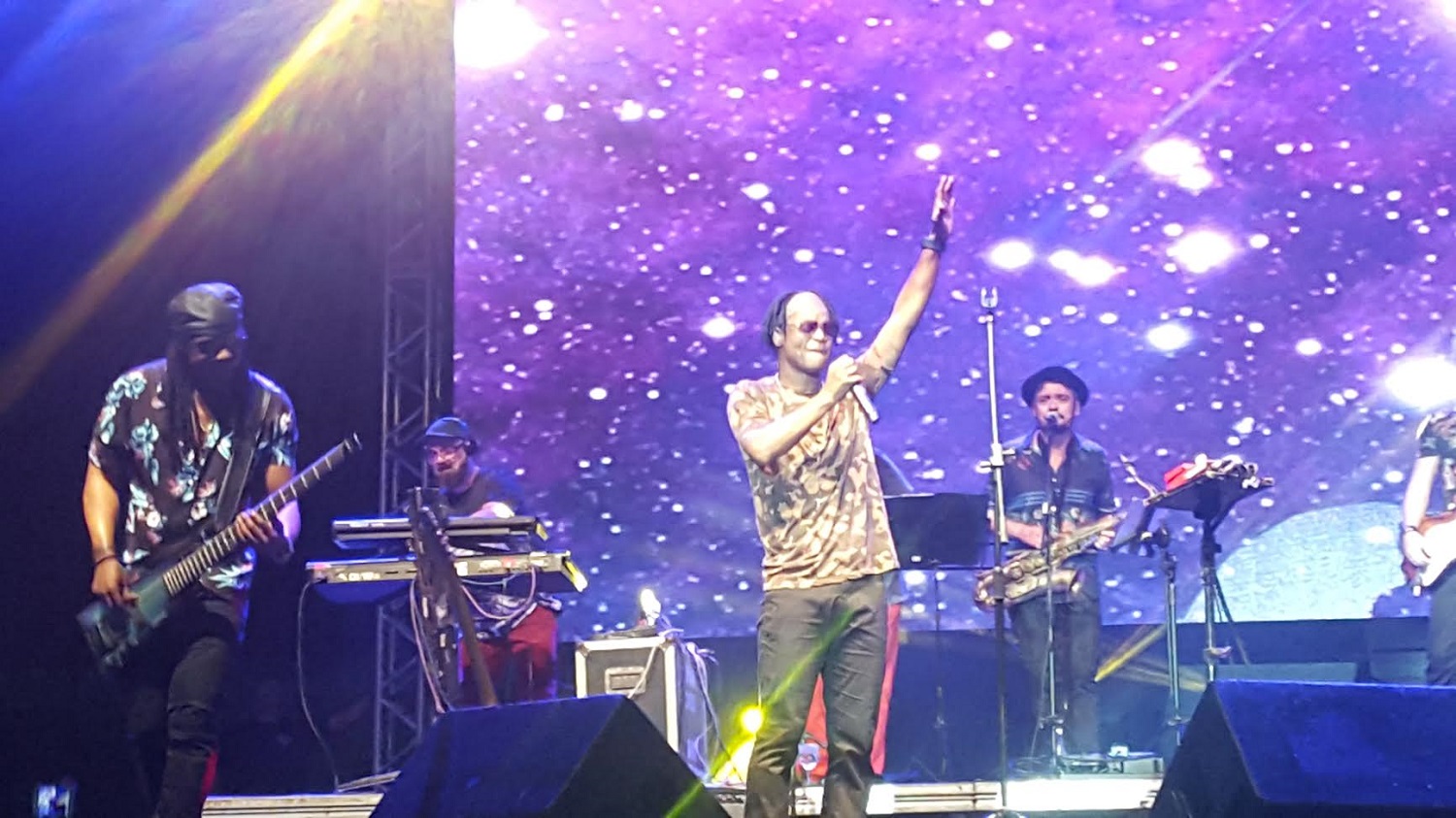 Cidade Negra no Festival de Inverno de Pedro II