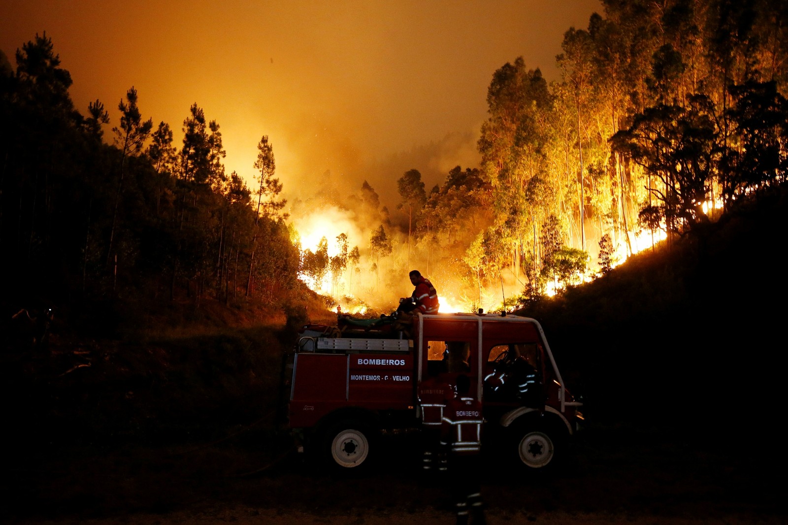 Incêndio florestal em Portugal