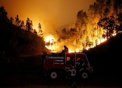 Incêndio florestal em Portugal