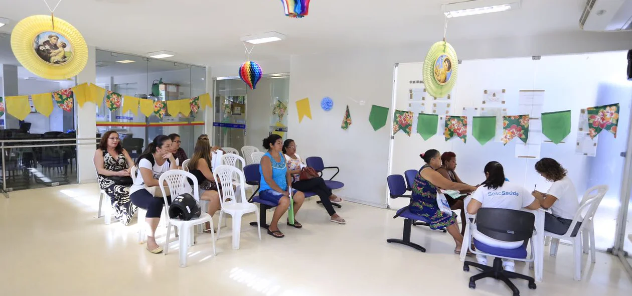 Atendimento é gratuito