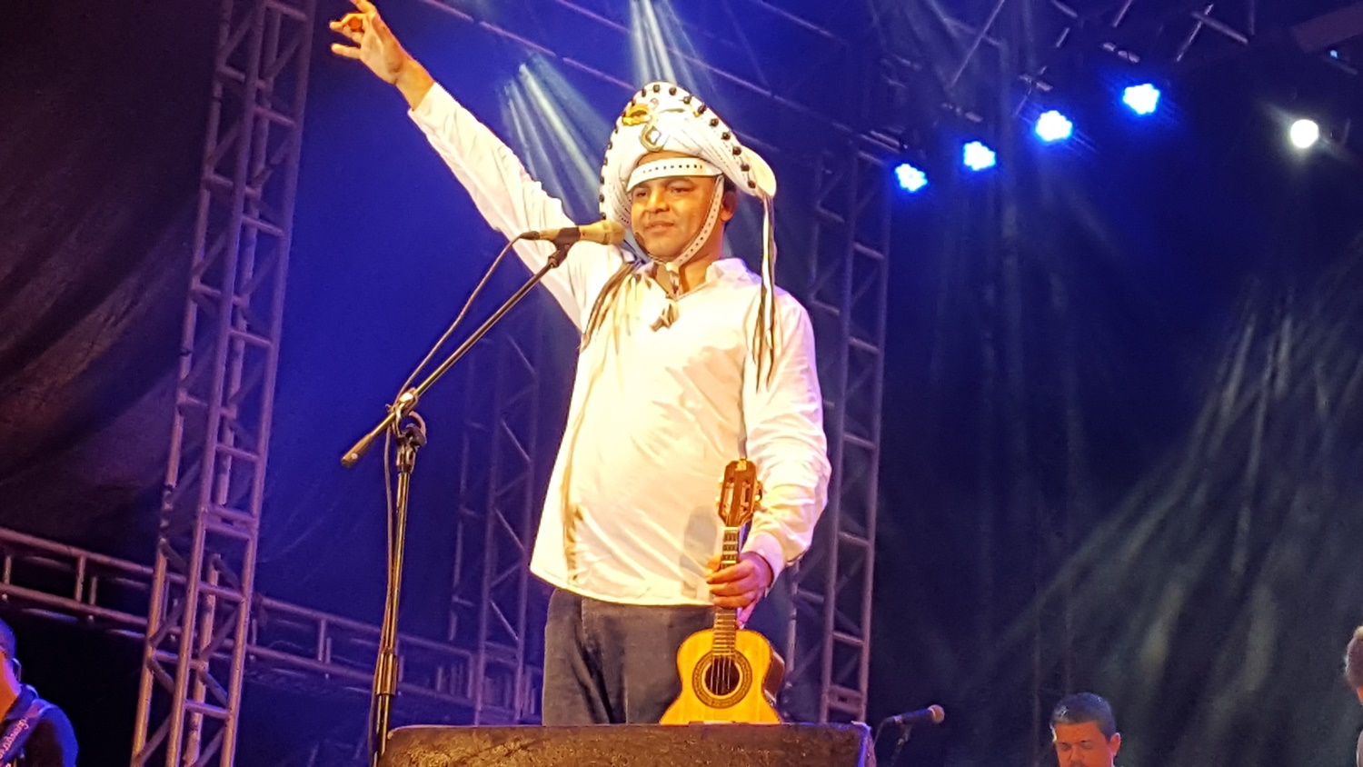 Chambinho do Acordeon fechou a última noite do 14º Festival de Inverno de Pedro II.