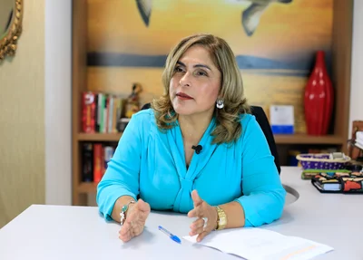 Entrevista com a Promotora Amparo Paz