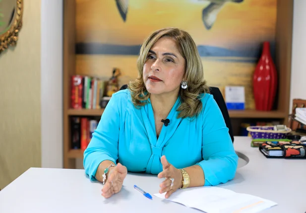 Entrevista com a Promotora Amparo Paz