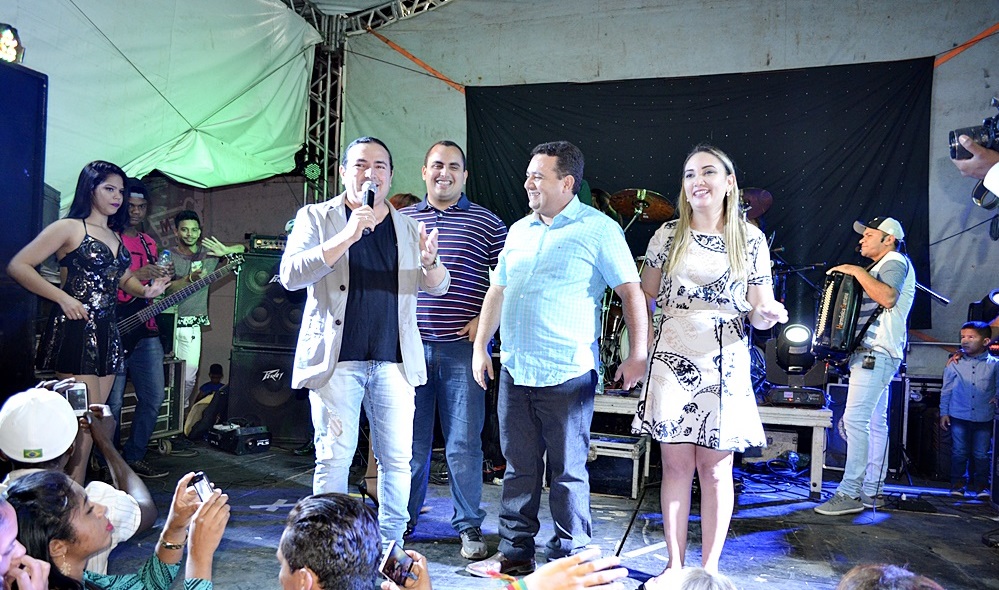 Francis Lopes participa do evento em Caridade do Piauí