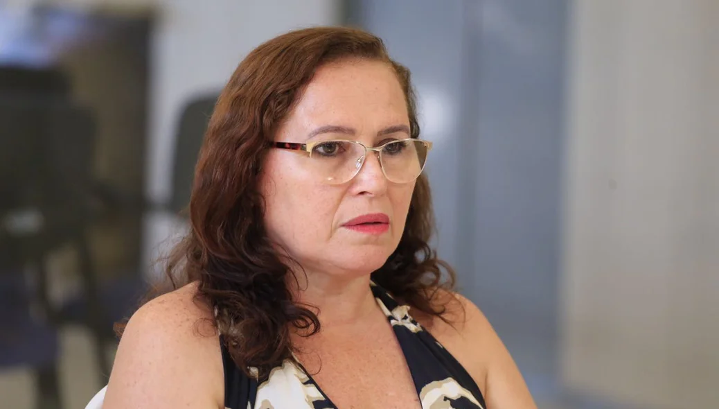 Neiliane Gonzaga procurou o atendimento