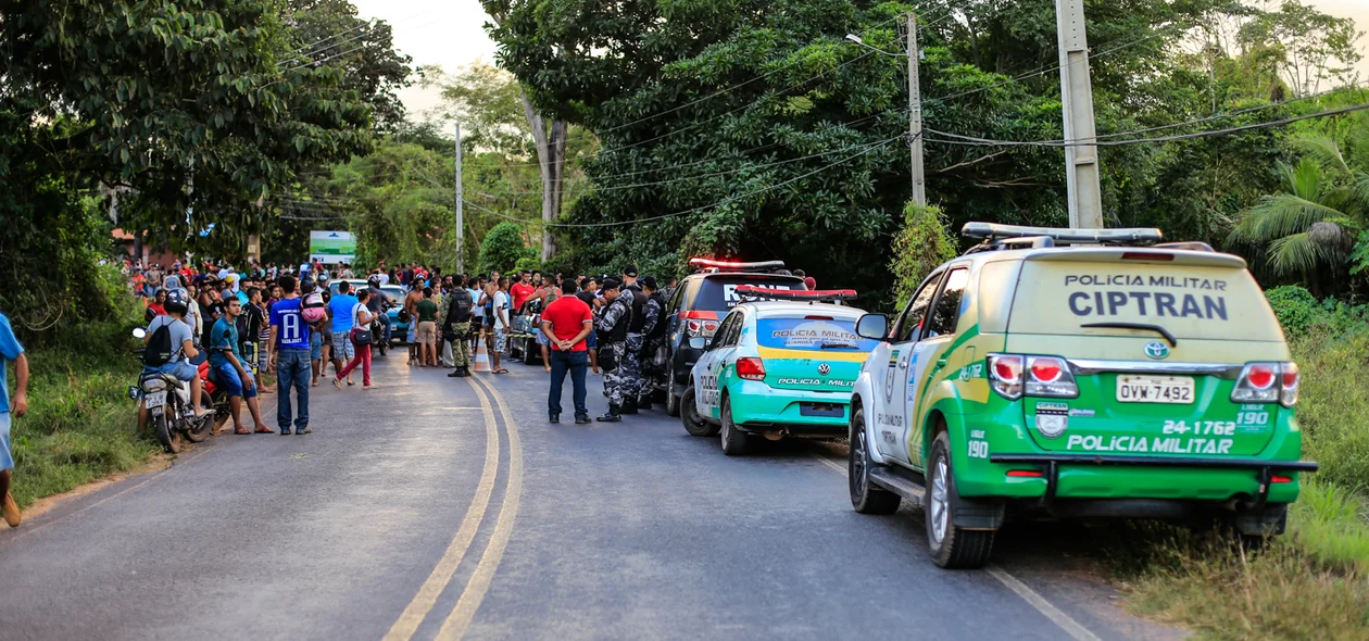 Ocorrência no Povoado Soinho