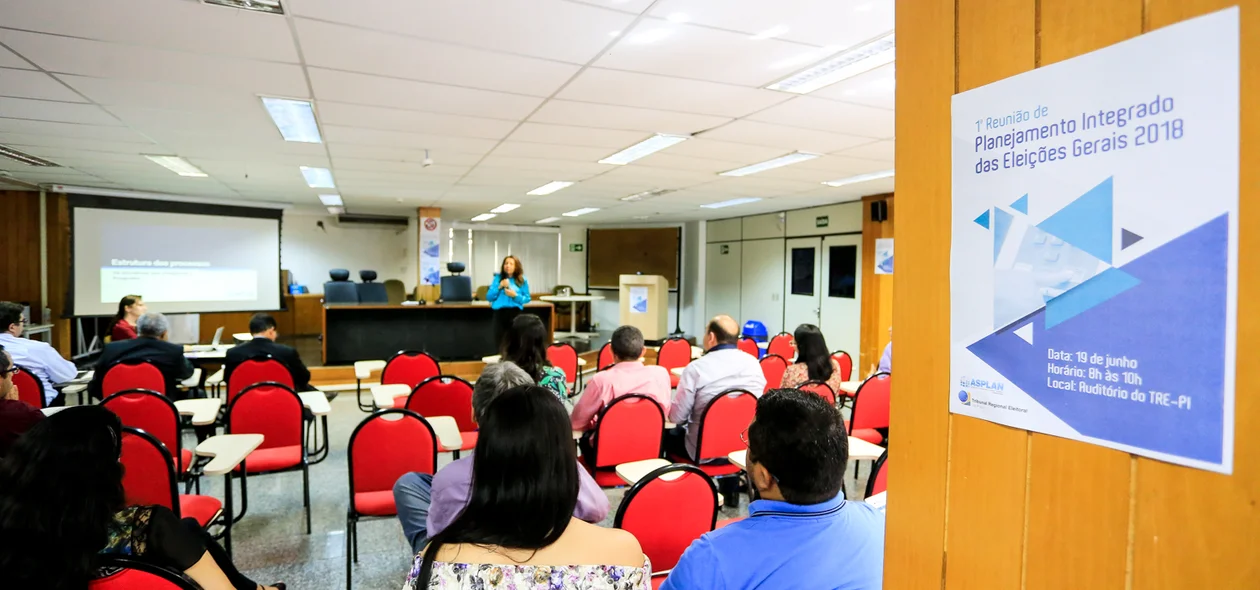 Planejamento integrado das eleições gerais 2018