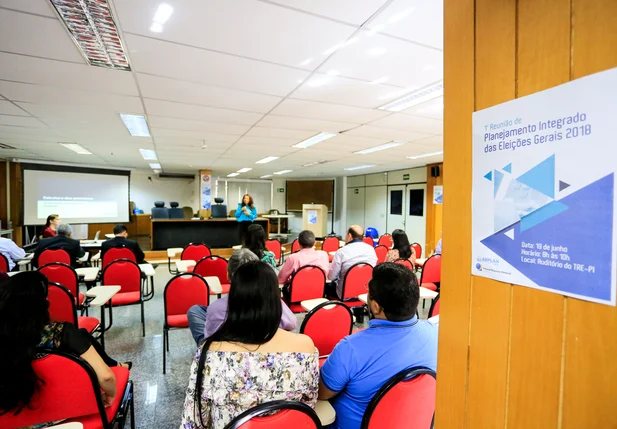 Planejamento integrado das eleições gerais 2018