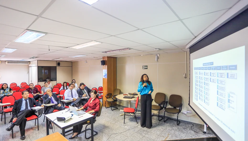 Reunião sobre eleições 2018