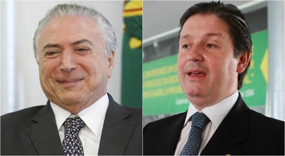 Temer e Loures 