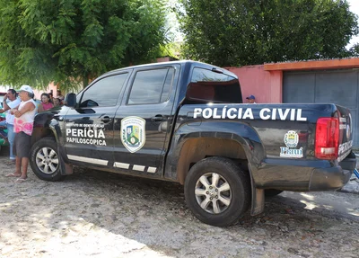 A Polícia Civil foi acionada para realizar perícia no local