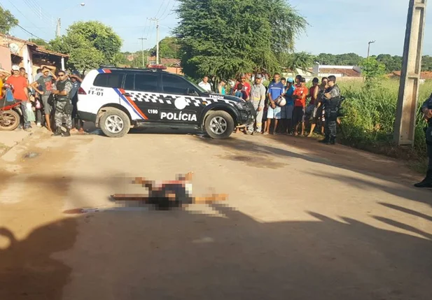 Assaltante baleado em Timon