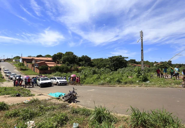 Homem morto no Planalto Uruguai na zona Leste de Teresina