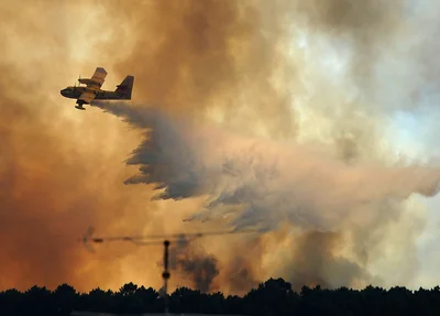Incêndio em Portugal