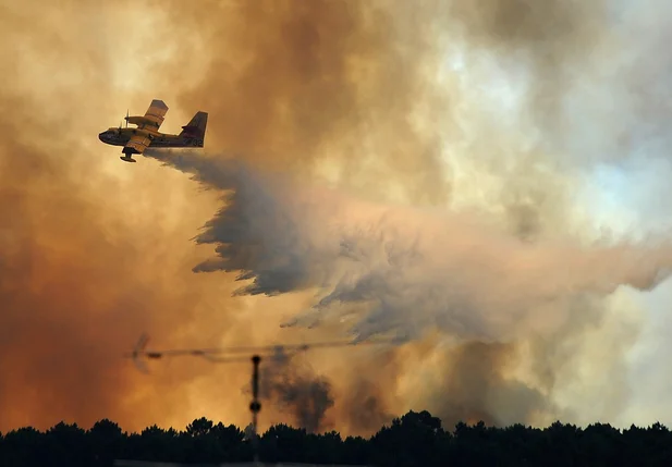 Incêndio em Portugal