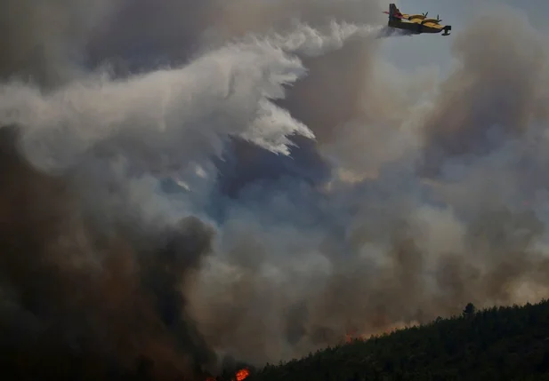 Incêndio florestal na região central de Portugal deixou pelo menos 64 mortos até agora