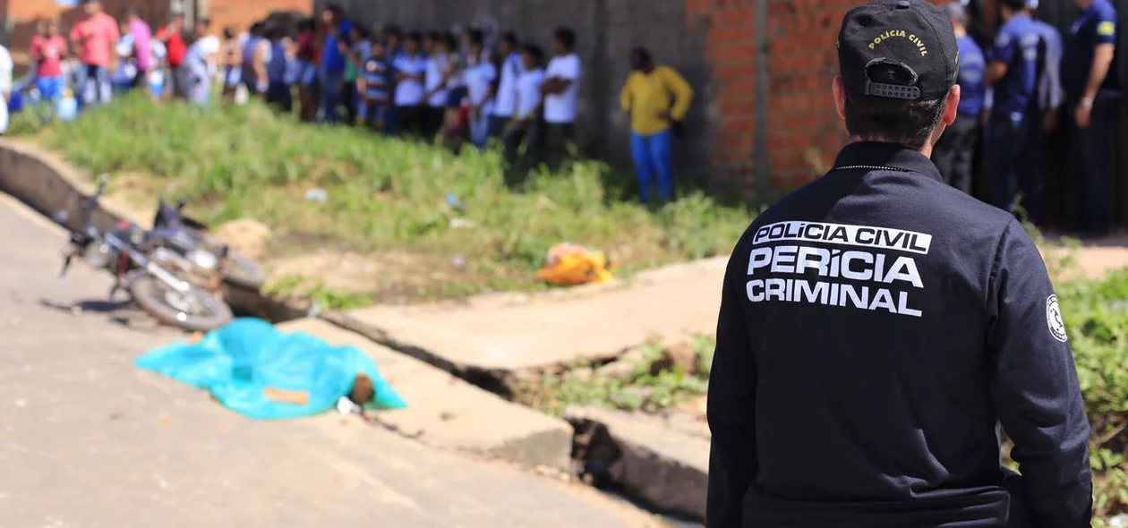 Polícia Civil esteve no local