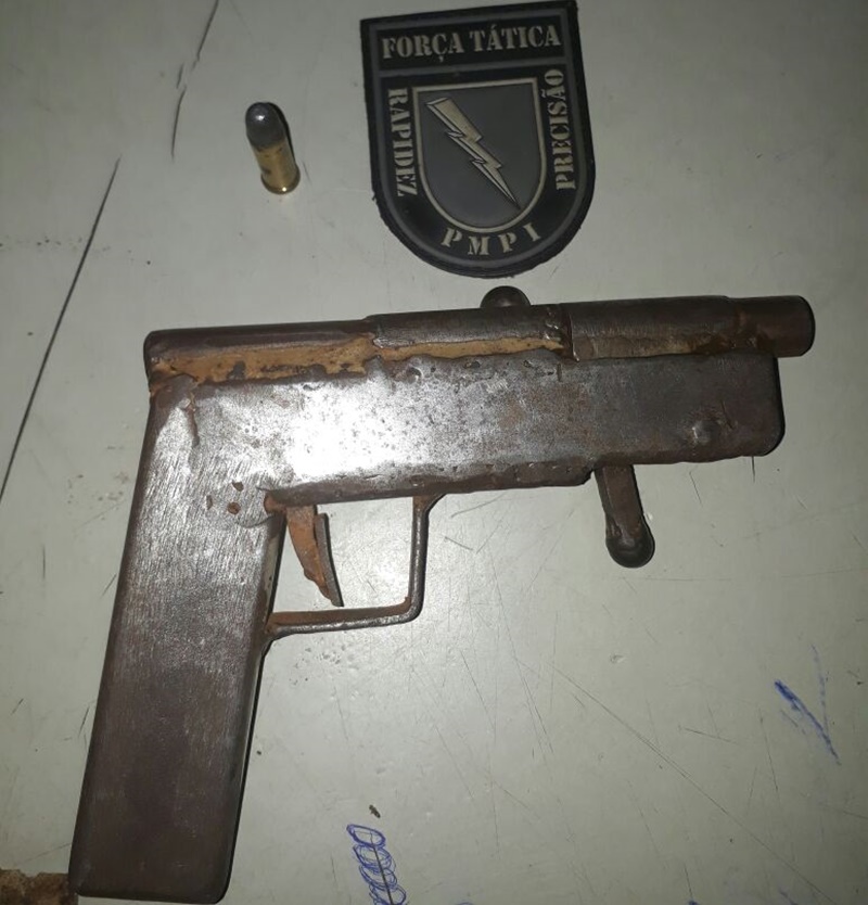 Arma de fabricação caseira