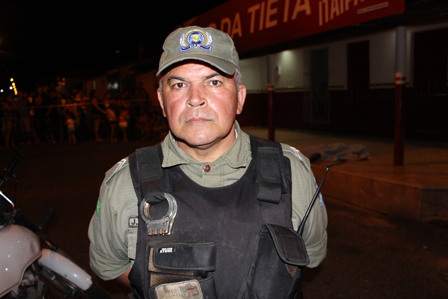 Cabo J. Alves do 8º BPM