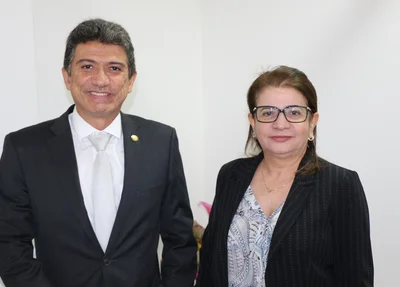 Caio Bucar e Graça Amorim