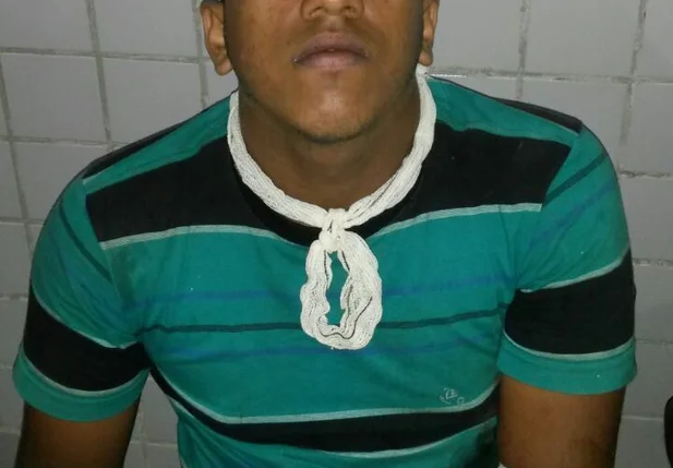 Cleyson foi preso na noite desta terça-feira (20)