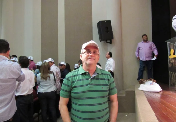 Ex-prefeito Odival Andrade