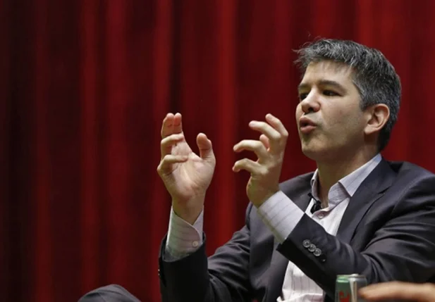 Travis Kalanick, presidente-executivo e fundador da Uber