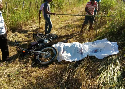 Corpo de homem é encontrado em matagal