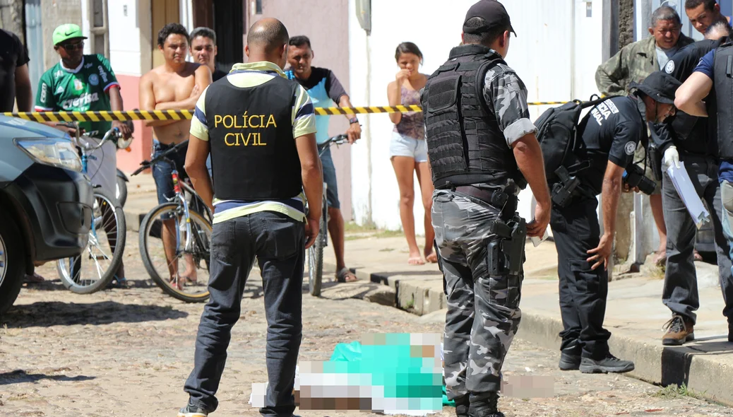 Homem foi morto com tiros