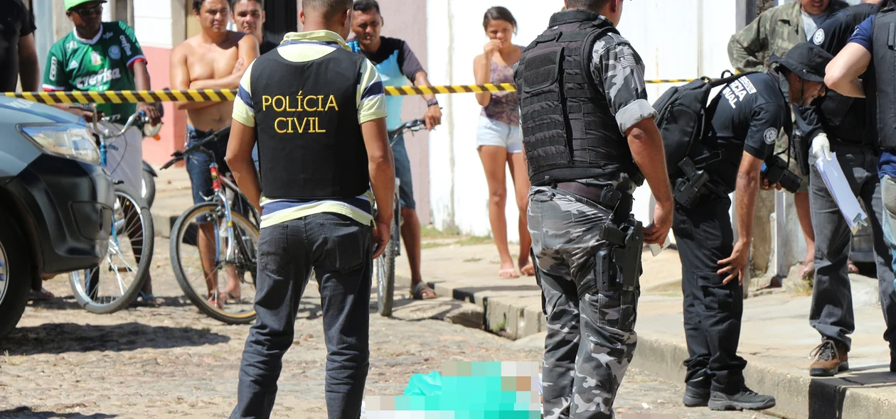 Homem foi morto com tiros