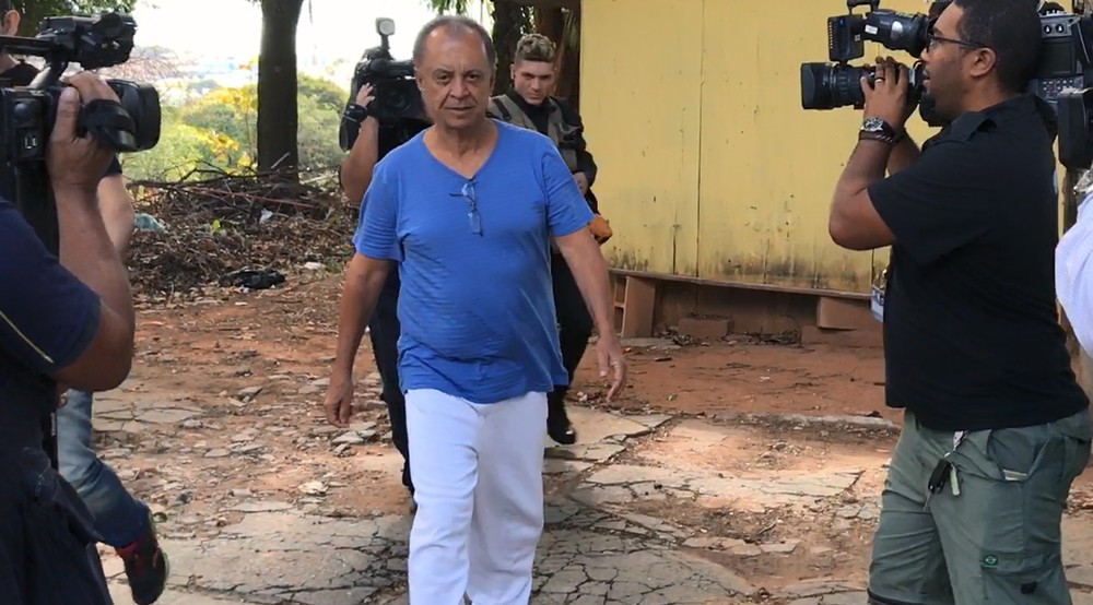 Mendherson Souza Lima, ex-assessor parlamentar do senador Zeze Perrella 