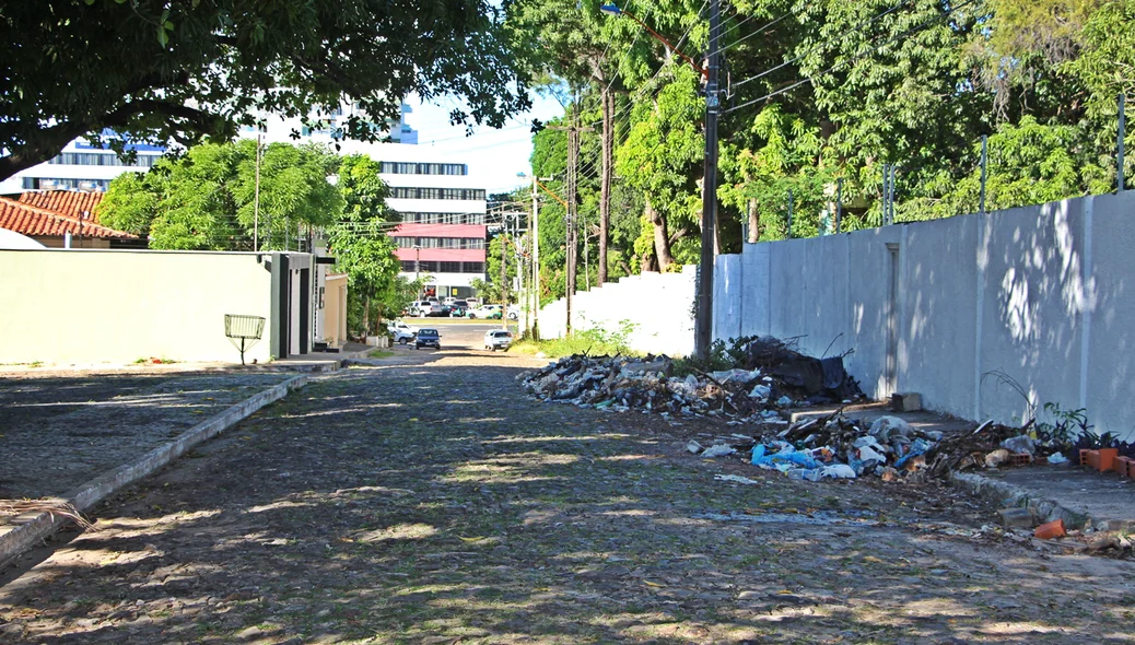 Rua Antonio m. de S. Fortes