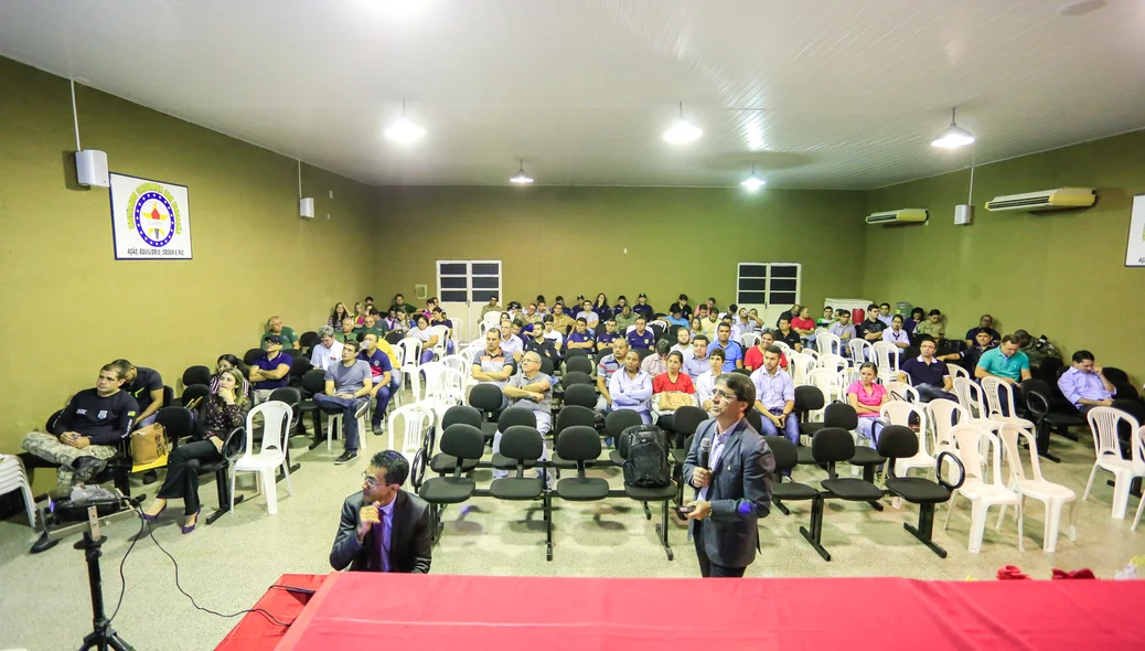 Curso de combate a crimes ambientais 