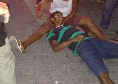 Jovem é morto na Praça Saraiva