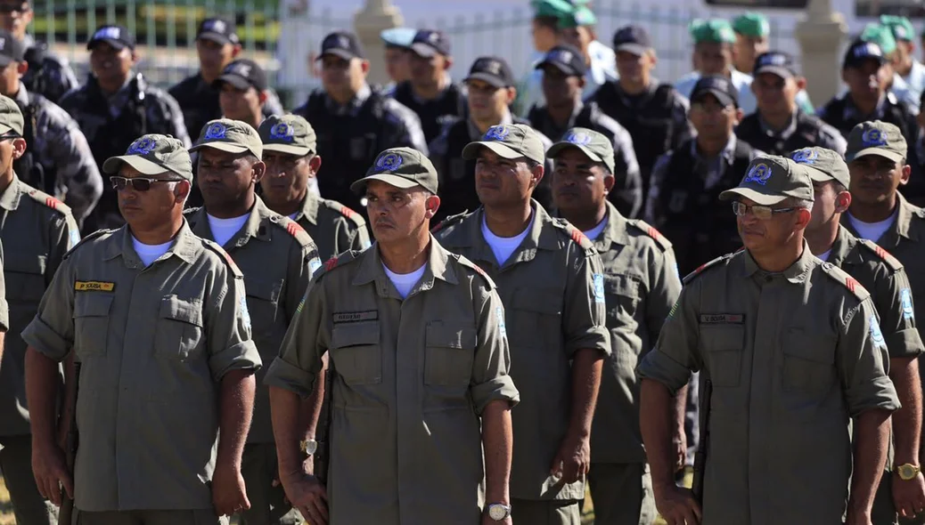 PM comemora 182 anos no Piauí