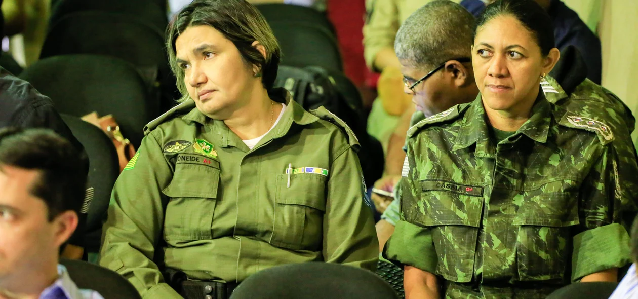 Policiais militares participaram do curso