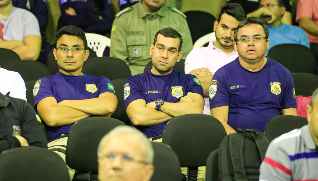 Polícia Rodoviária Federal participou do curso