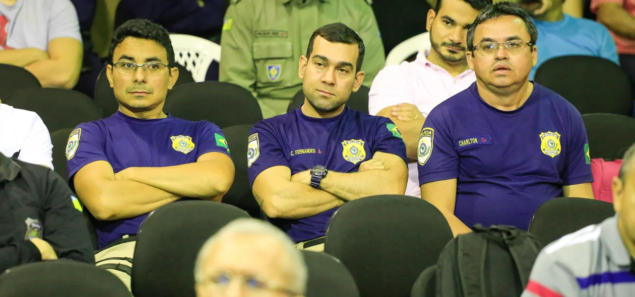 Polícia Rodoviária Federal participou do curso