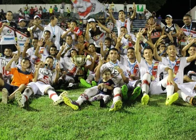 River Campeão do Piauiense Sub-19