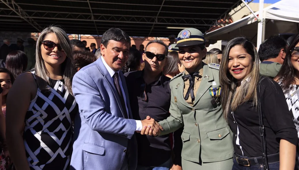 Solenidade de 182 anos da Polícia Militar no Piauí