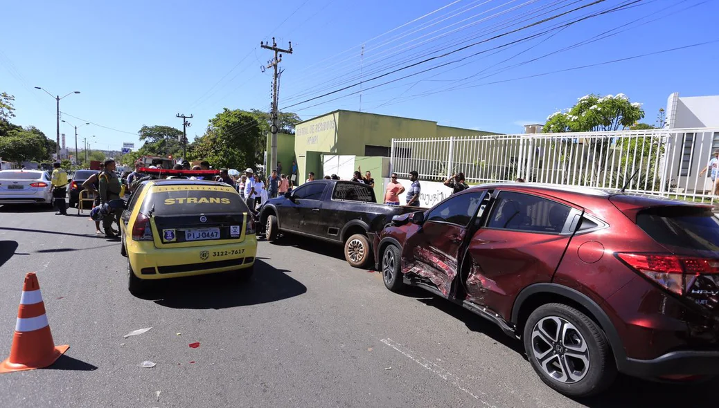 Strans foi acionada para controlar o trânsito