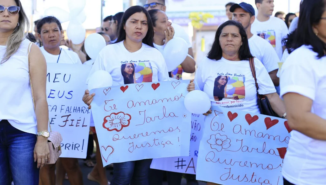 Caminhada foi realizada nessa manhã