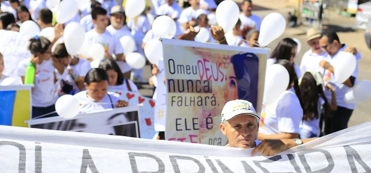 Caminhada pela morte de Iarla