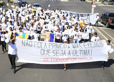 Familiares chamam atenção das autoridades 