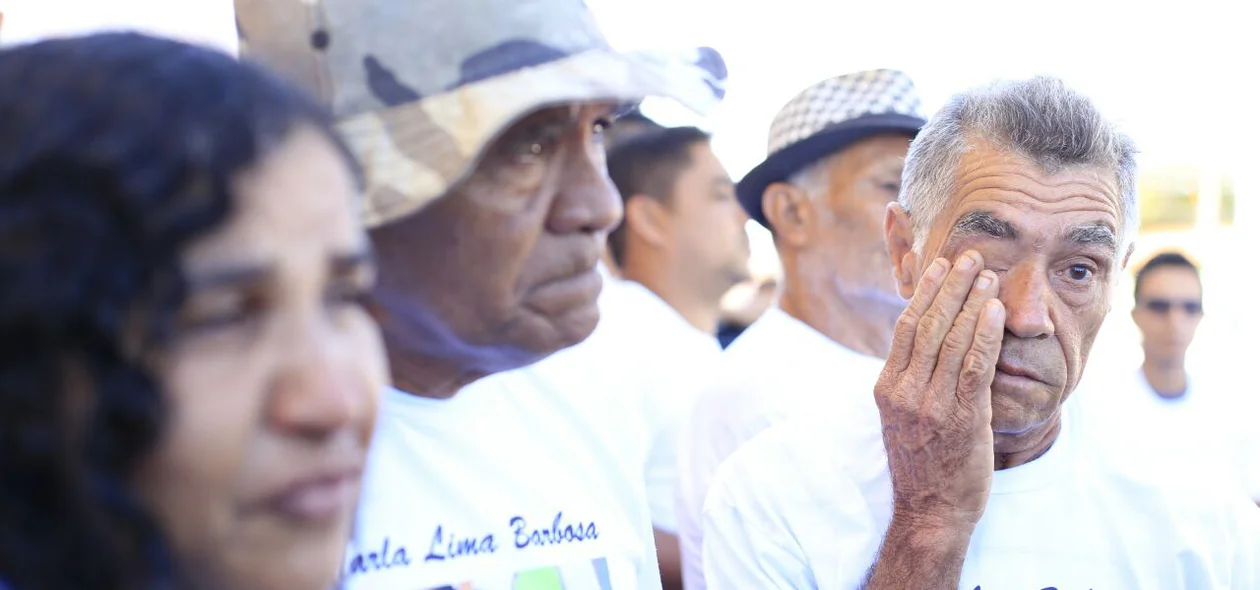 Familiares de Iarla emocionados