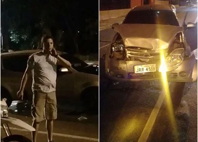 Homem acusado de agressão e veículo que foi rebocado