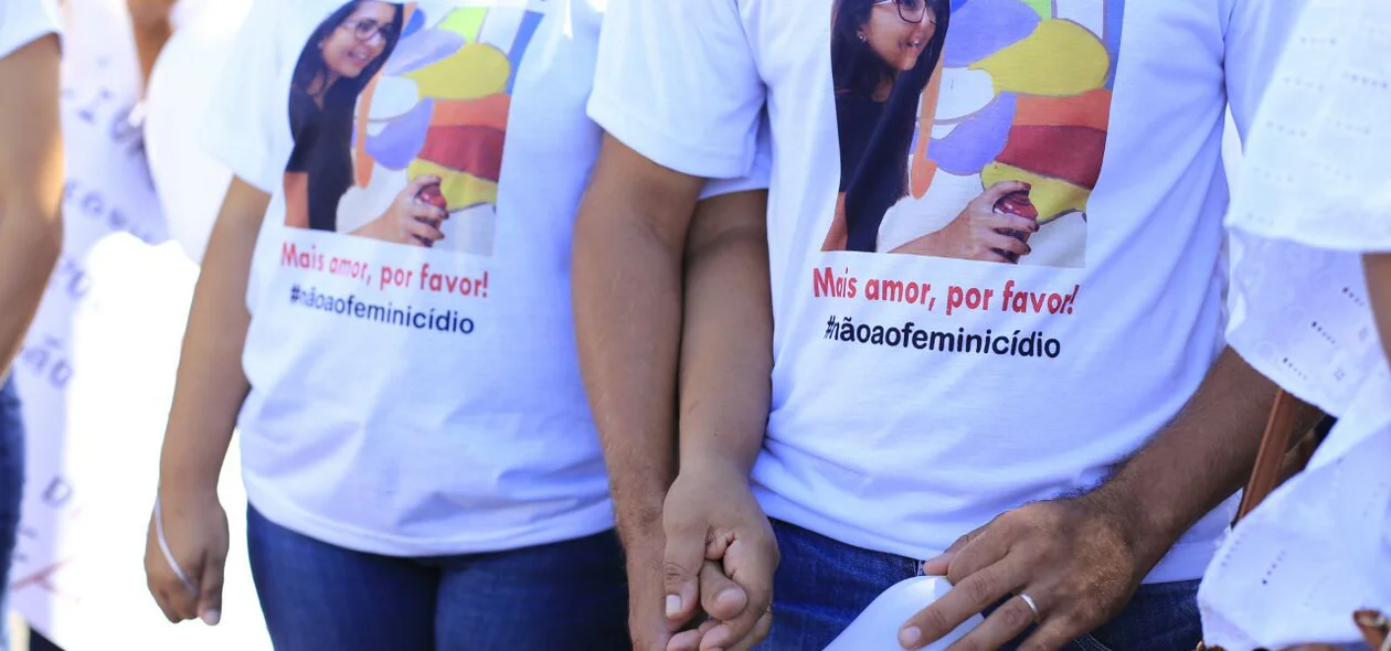 Não ao feminicídio