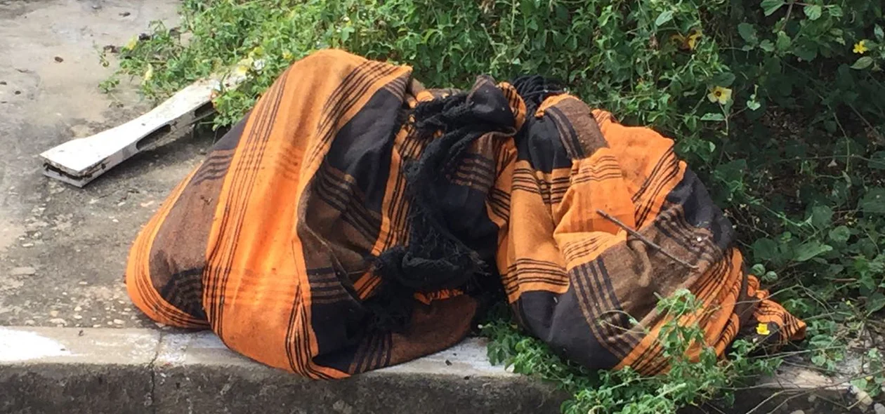 Corpo foi encontrado por moradores da região