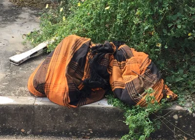 Corpo foi encontrado por moradores da região