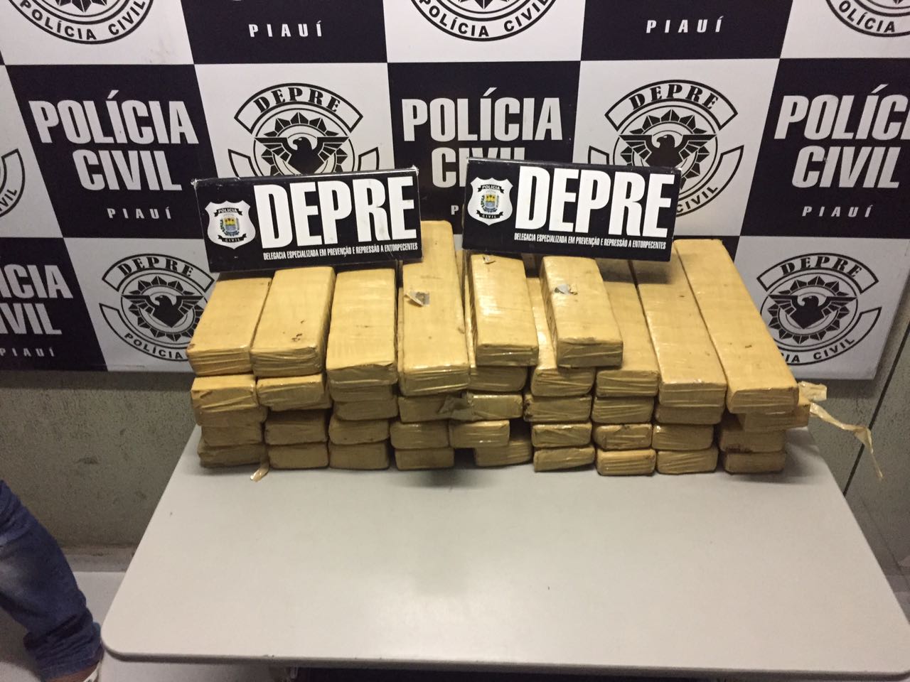Droga apreendida
